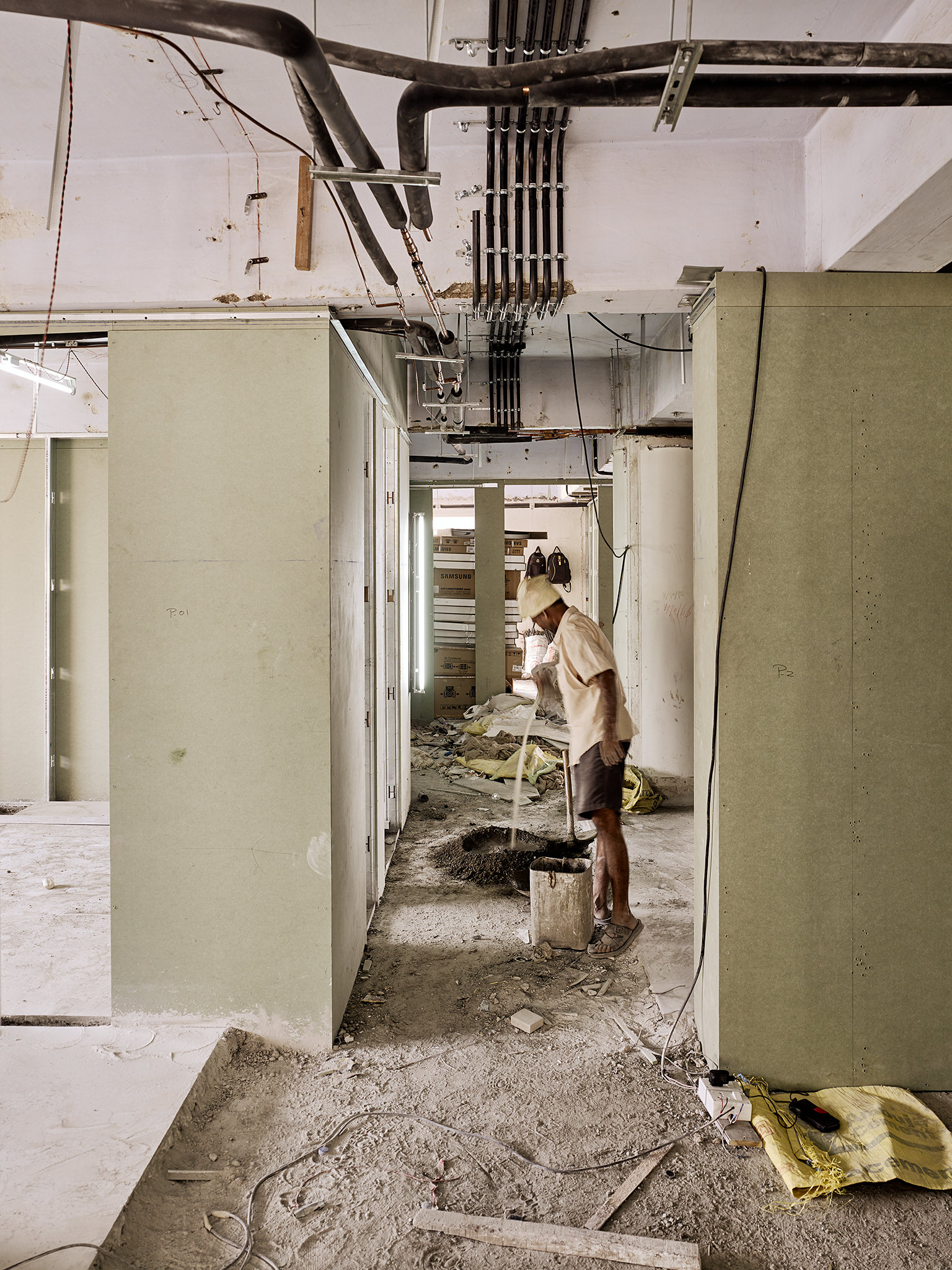 Construction Site Swiss Consulate Mumbai